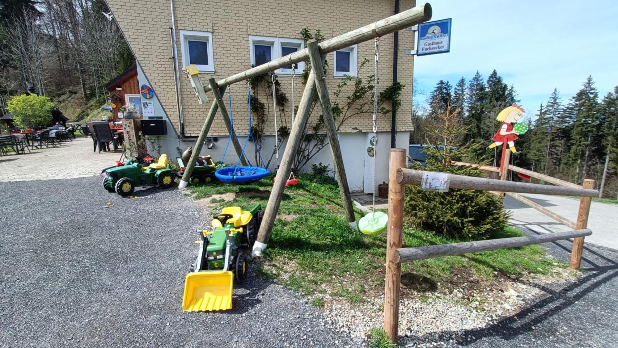 Gasthaus Fuchsacker Degersheim Екстериор снимка